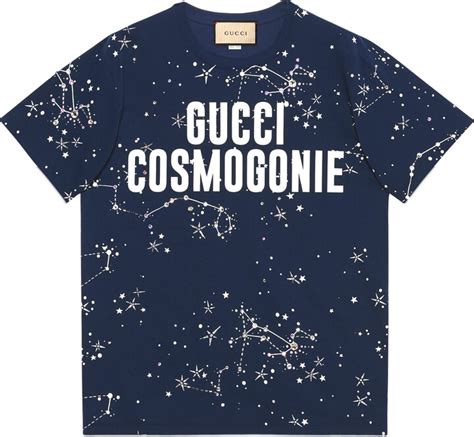 gucci cosmogonie t shirt|gucci pet collection 2023.